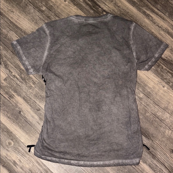 Vintage Y2K Women's Affliction bling tee - large - Picture 5 of 5